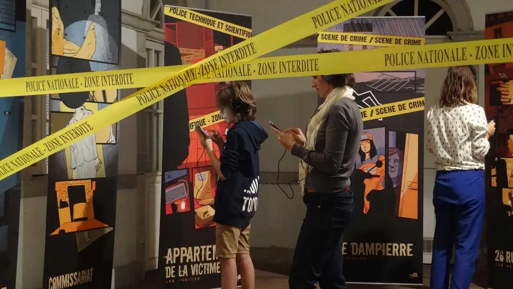 Exposition : Enquête interactive : Qui a refroidi Lemaure ?