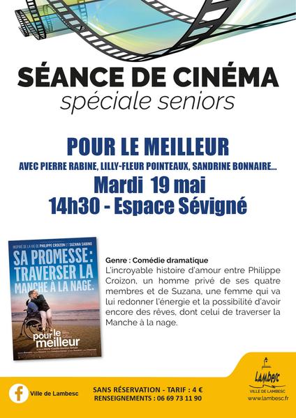 Ciné Seniors - Pour le meilleur