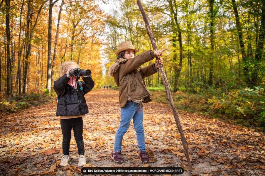 Balade et parcours d'activités en forêt de Seillon_Péronnas