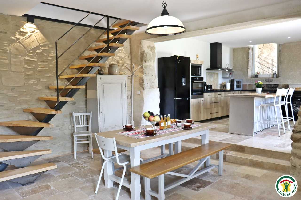 Bienvenue à la Maison du Verger, entièrement rénovée.