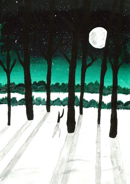 Stage d'été enfants : arbres, bois et forêts 