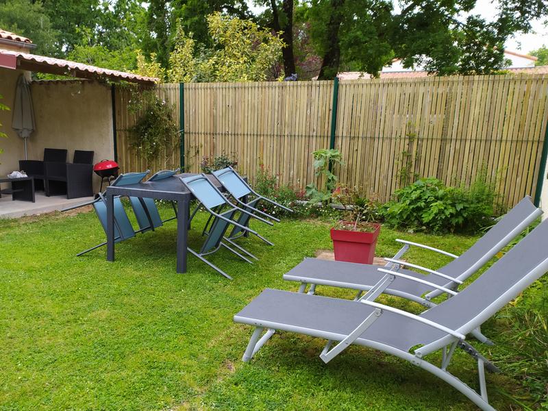 Jardin privatif
