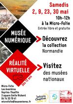 Exposition à la Micro-Folie : collection Normandie_Les Avenières Veyrins-Thuell…