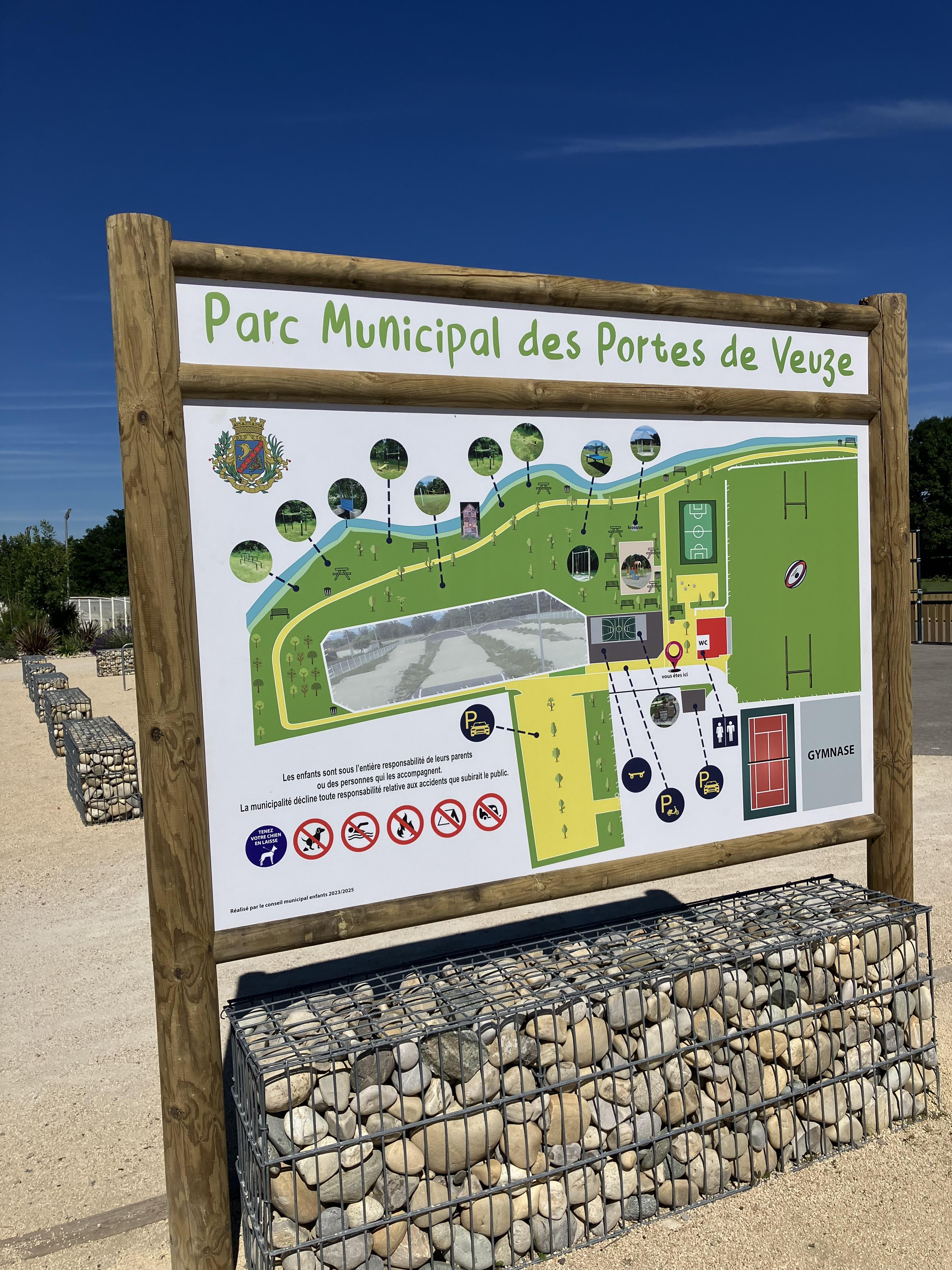 parc municipal des portes de Veuze