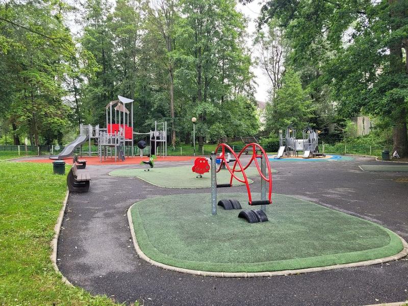 Aire de jeux - Promenade de l'Yvette - Villebon-sur-Yvette 