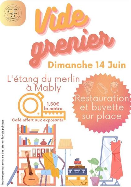 Vide grenier_Mably