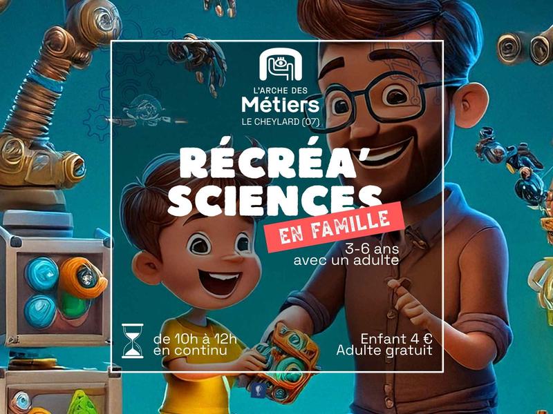 Récréa'sciences en famille