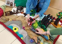 Tapis à histoires SJS