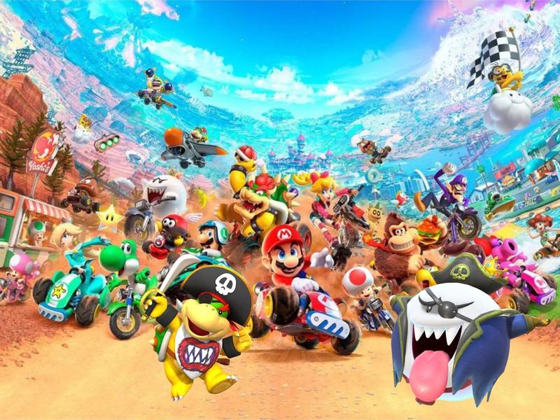 Tournoi Mario Kart PIRATES