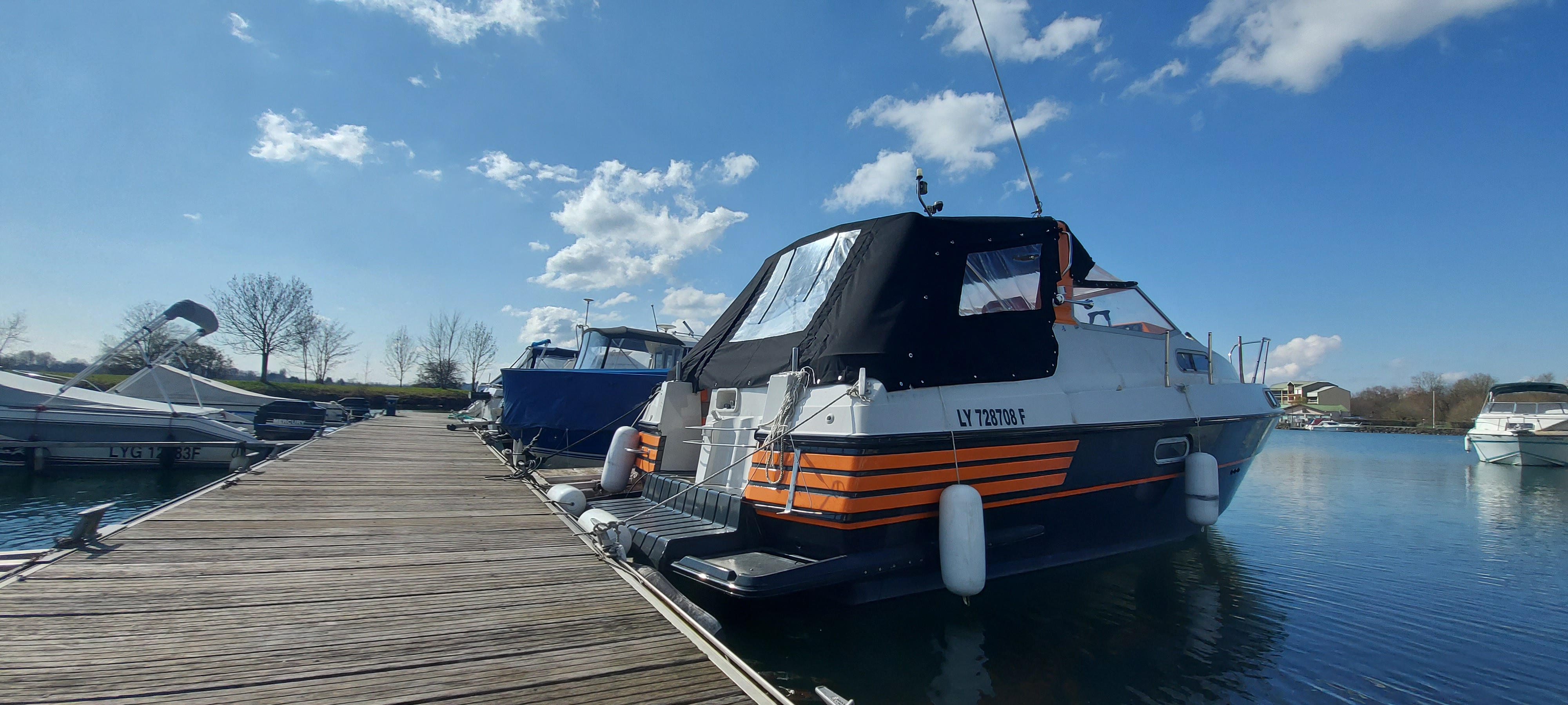 Port de plaisance de la Vallée Bleue
