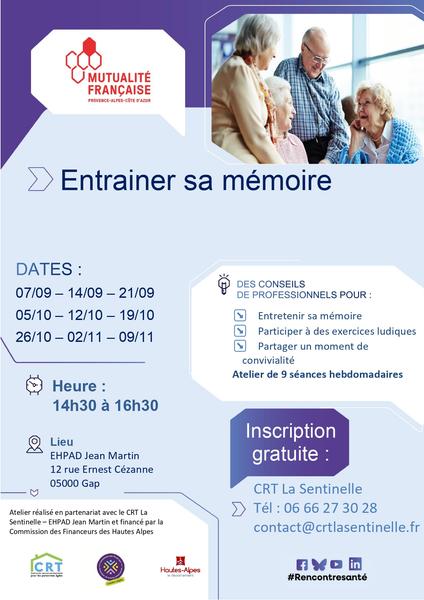 Entrainer sa mémoire