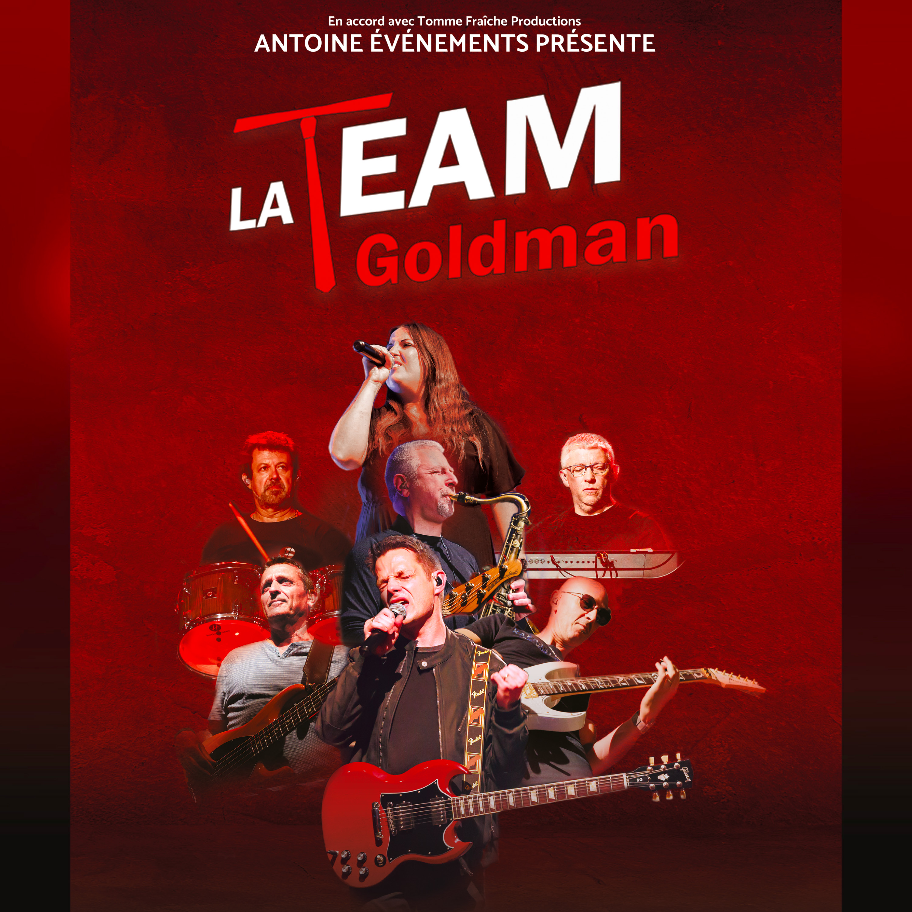 La Team Goldman | Casino de Royat