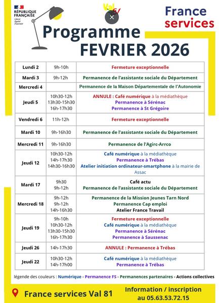 Café numérique à la médiathèque - France Services Val 81