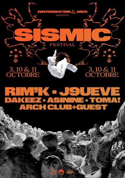 Sismic #11 : After Arch Club | La Coopérative de Mai