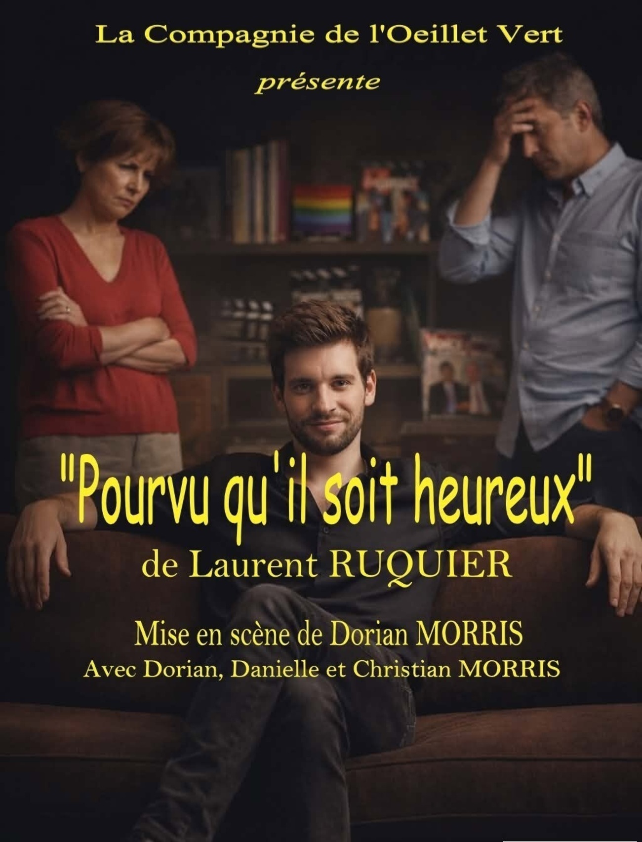 Pourvu qu'il soit heureux