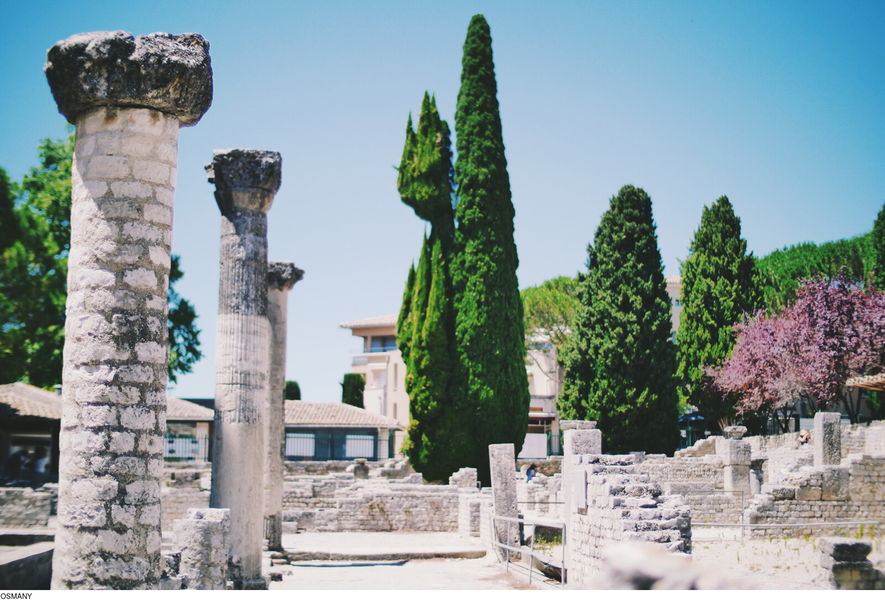 Village de Vaison la Romaine
