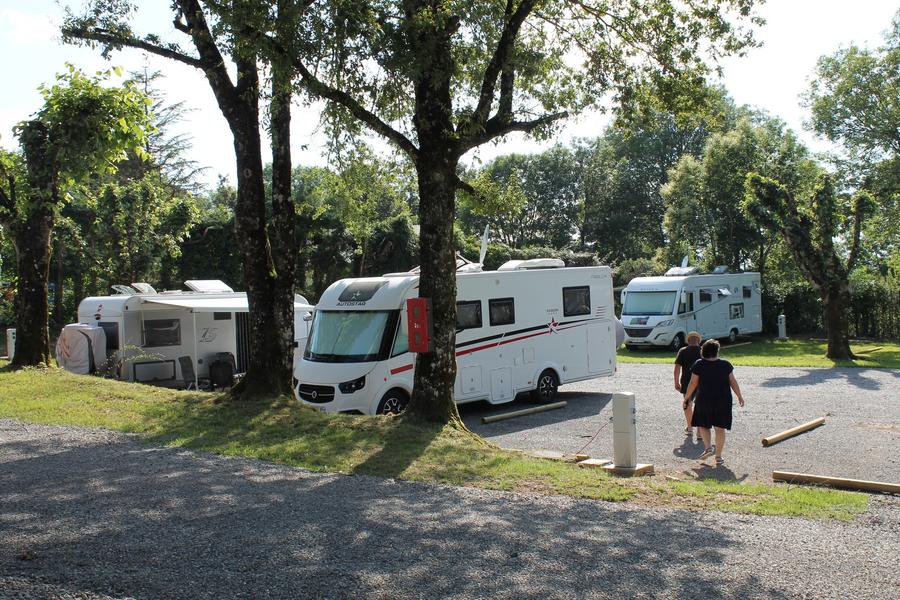 Aire Camping Car Park de St Pierre