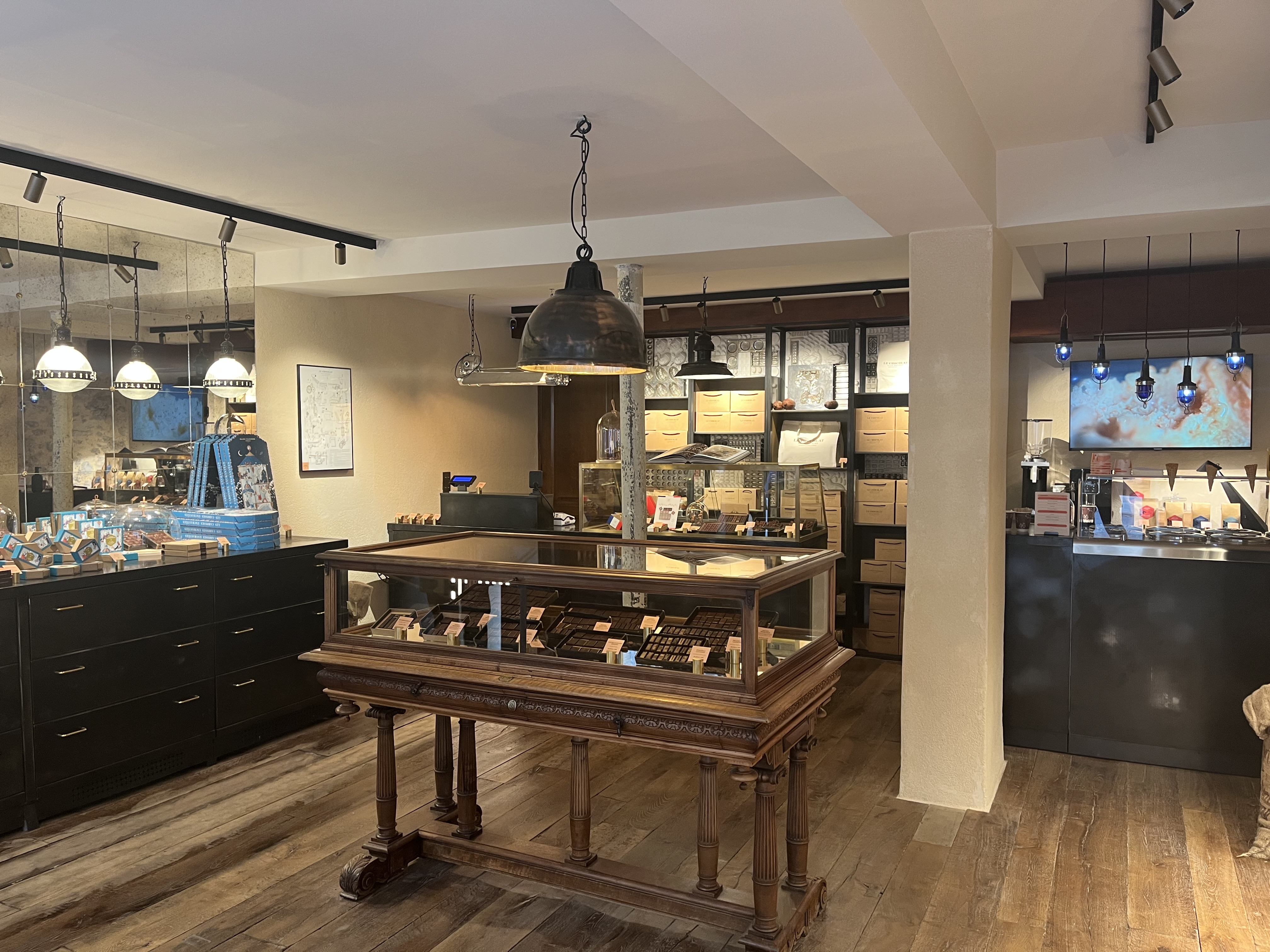 Le chocolat Alain Ducasse - Comptoir d'Aix-en-Provence