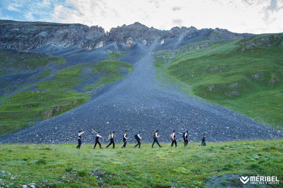 Plateau de la Plagne à Méribel