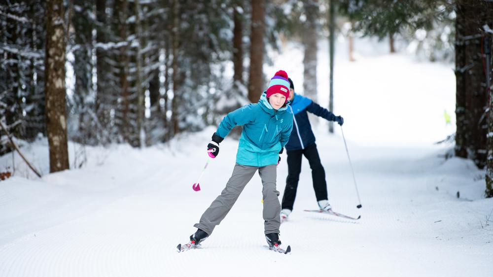 Grand Paradis skating
