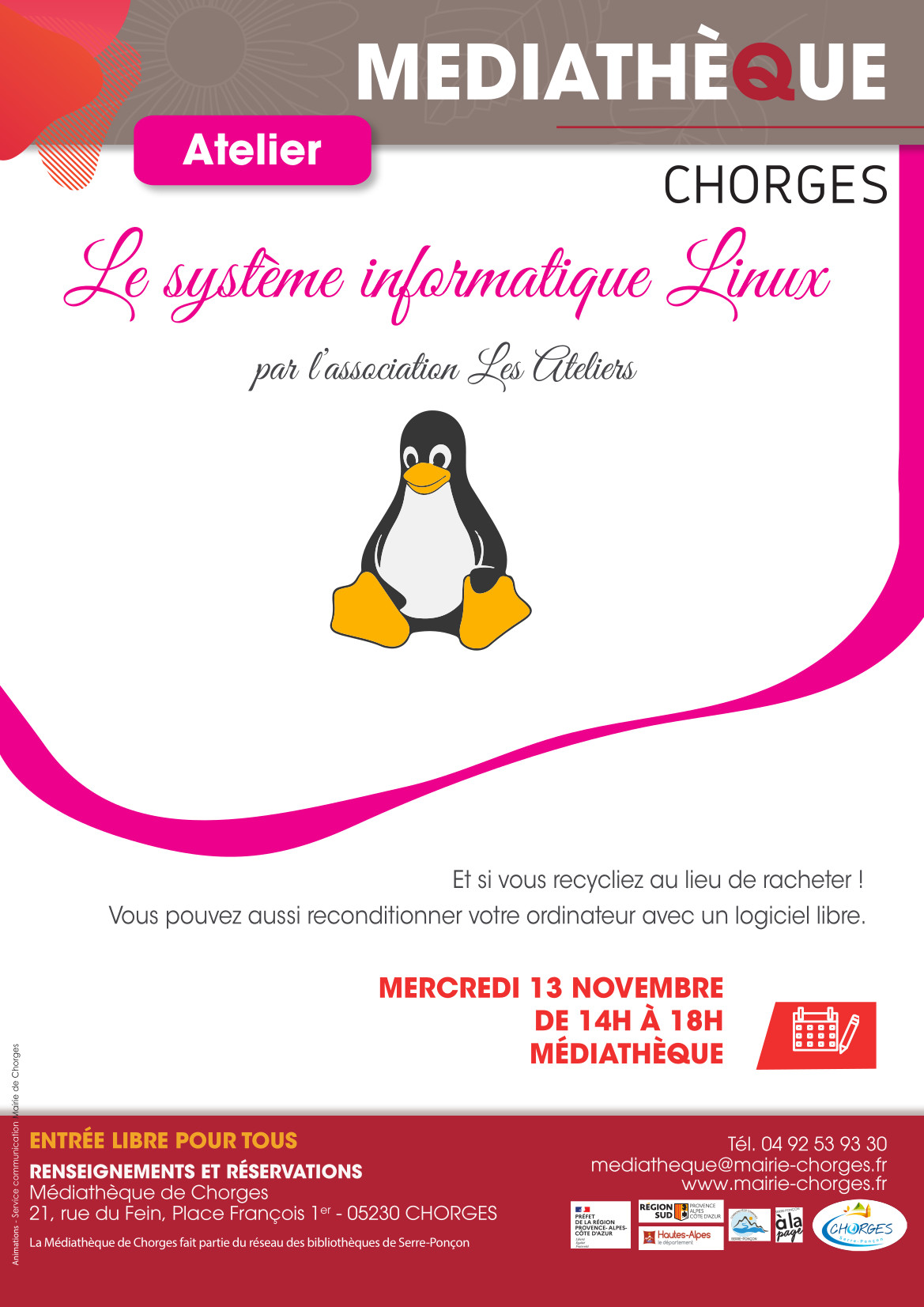 Atelier: le système informatique Linux