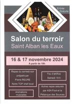 Salon du terroir Du 16 au 17 nov 2024