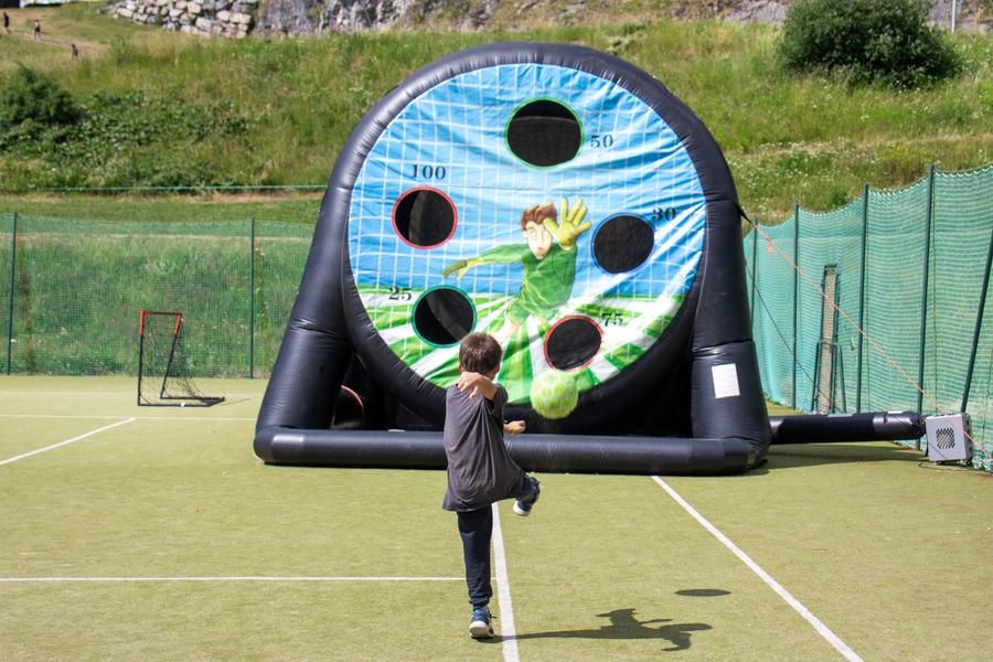 Foot Dart