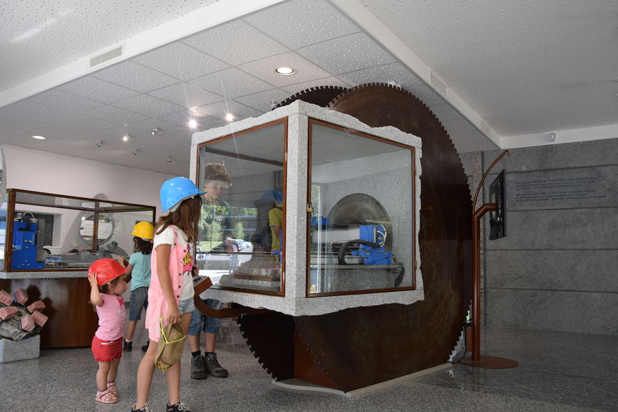 Espace muséologique Du granit et des Hommes