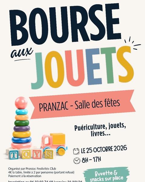 Bourse aux jouets