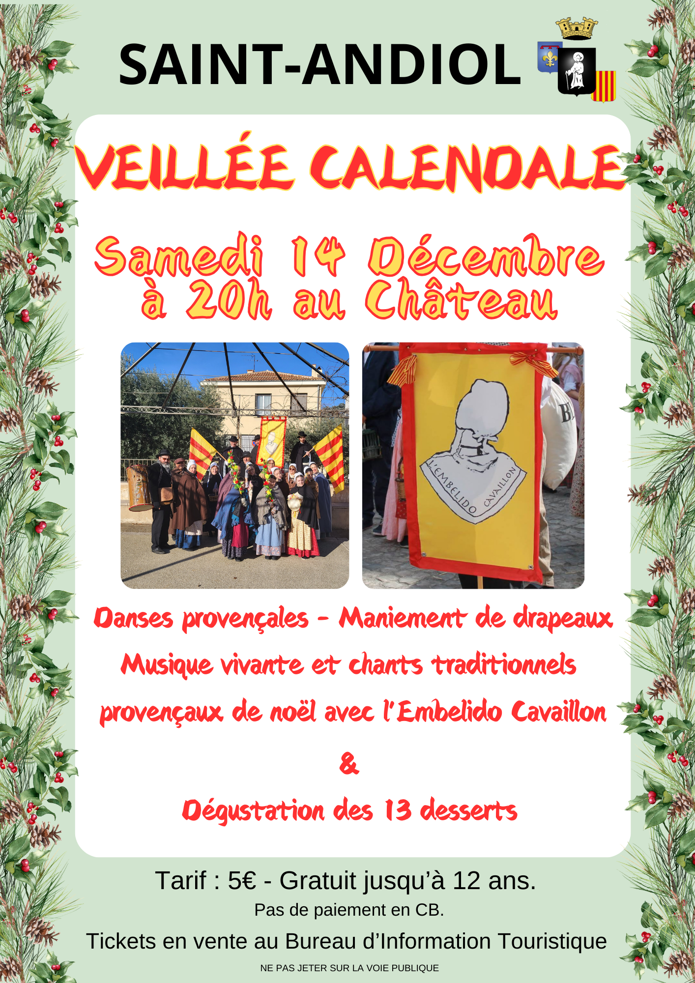 Veillée calendale