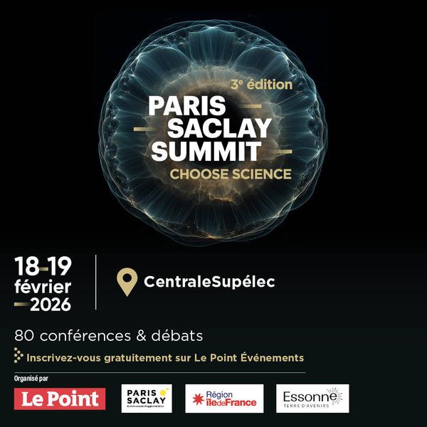 Paris-Saclay Summit Choose Science 