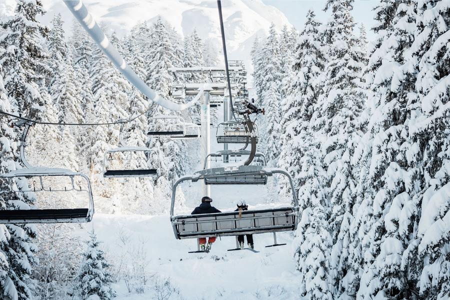 Télésiège - Peisey-Vallandry