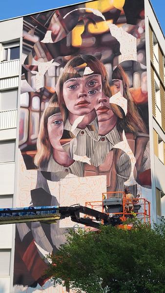 Visite guidée street art Campus - PUFF