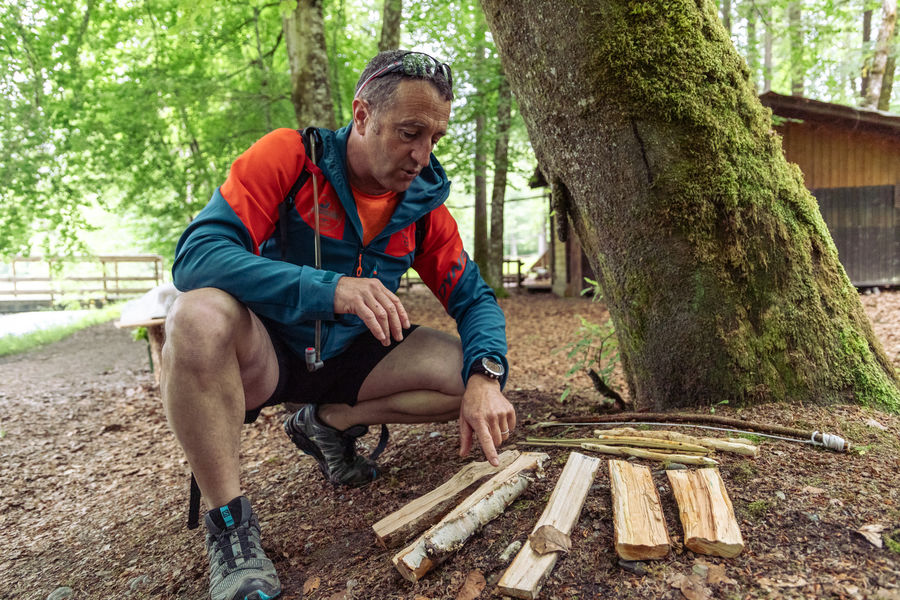 Survivalisme se chauffer