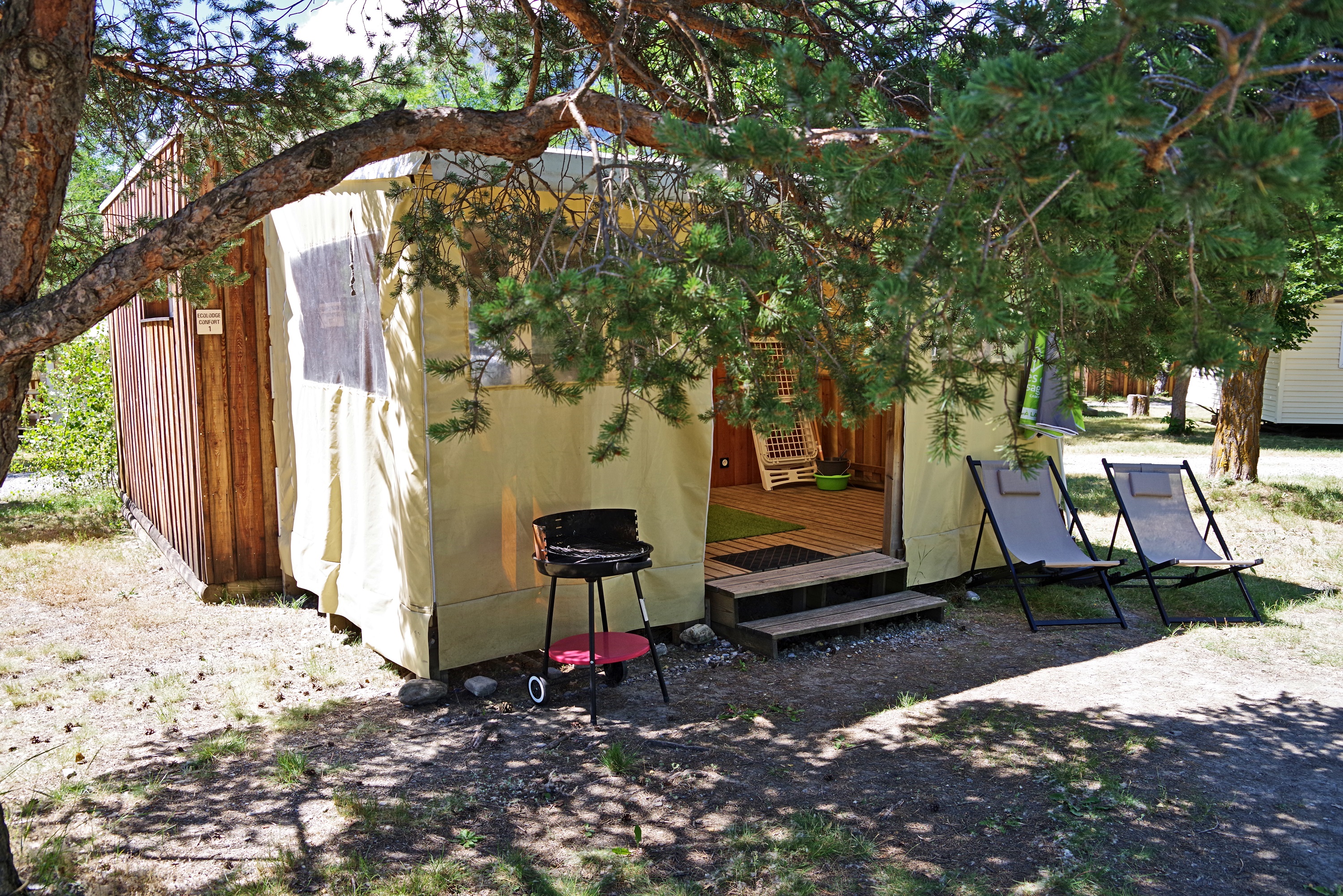 Ecolodge confort - Camping le petit Liou