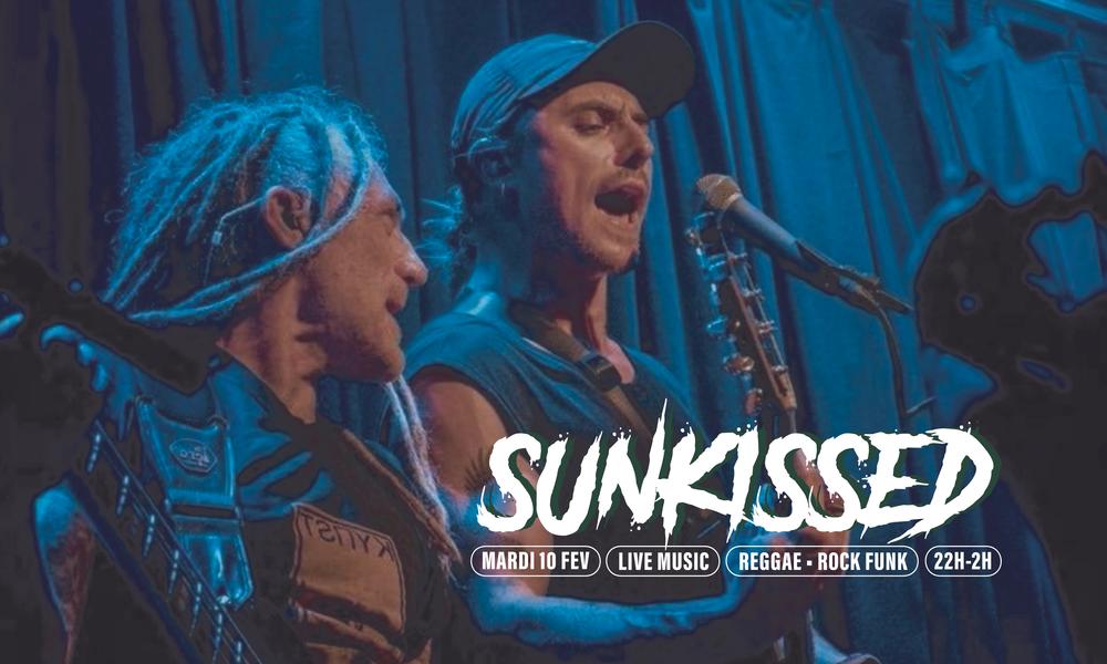 LIVE MUSIC • Sunkissed_Les Gets