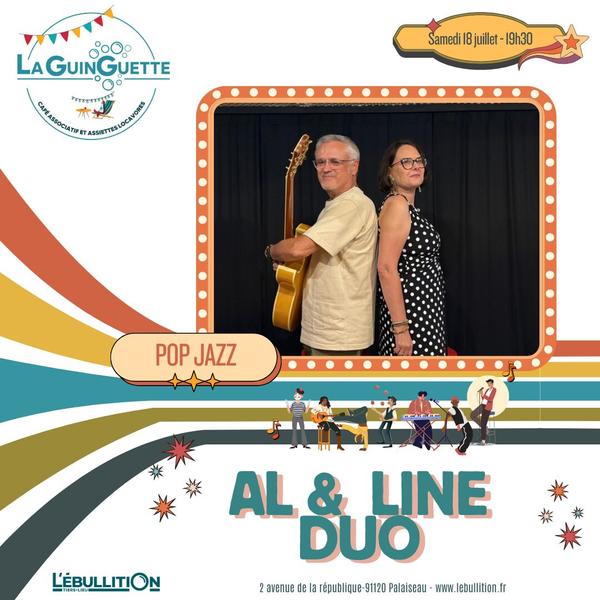 Guinguette X Al & Line Duo