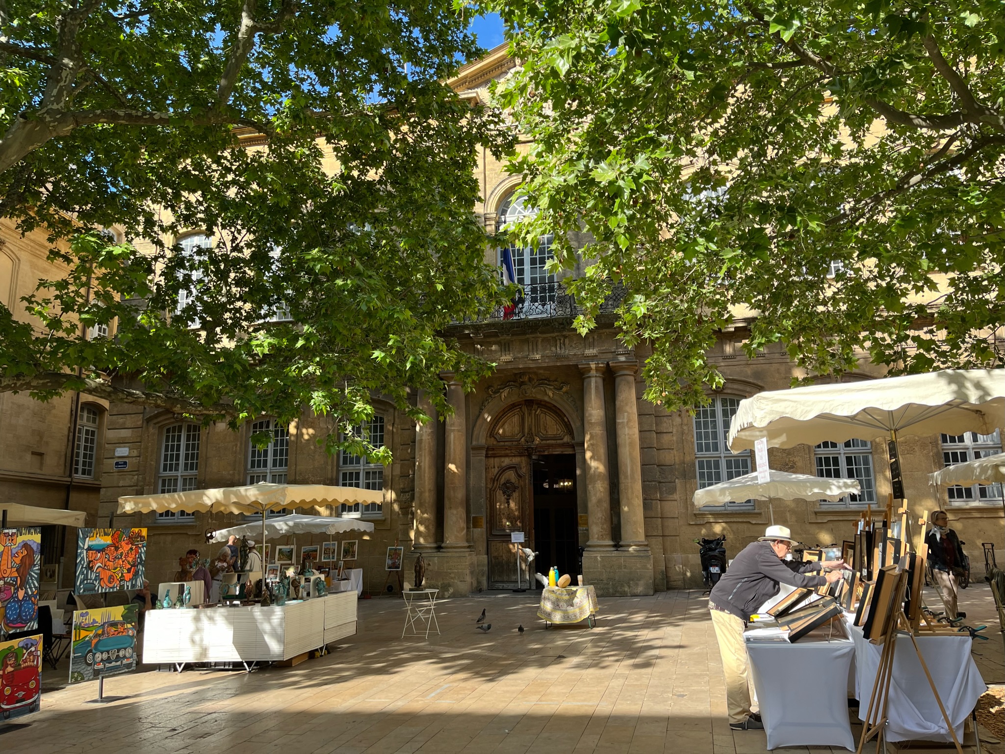 Marché d'artistes d'Art et création du Sud