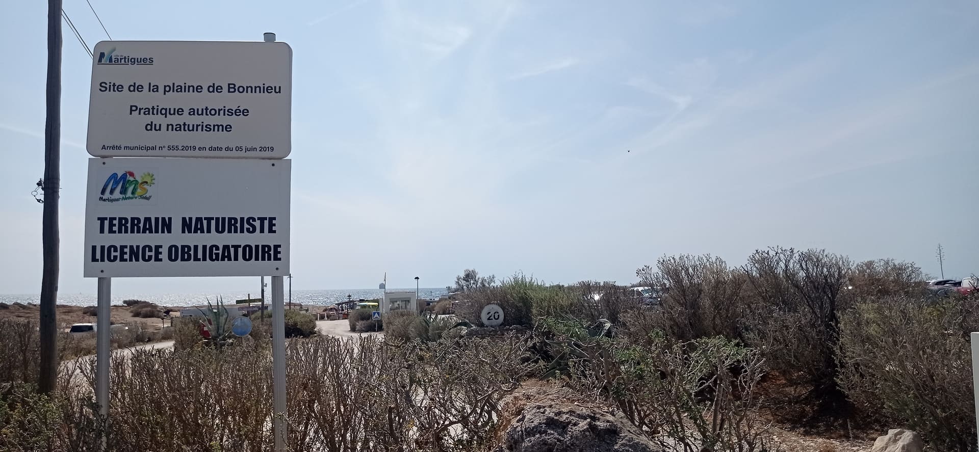Plage naturiste de Bonnieu, Martigues - photo 4