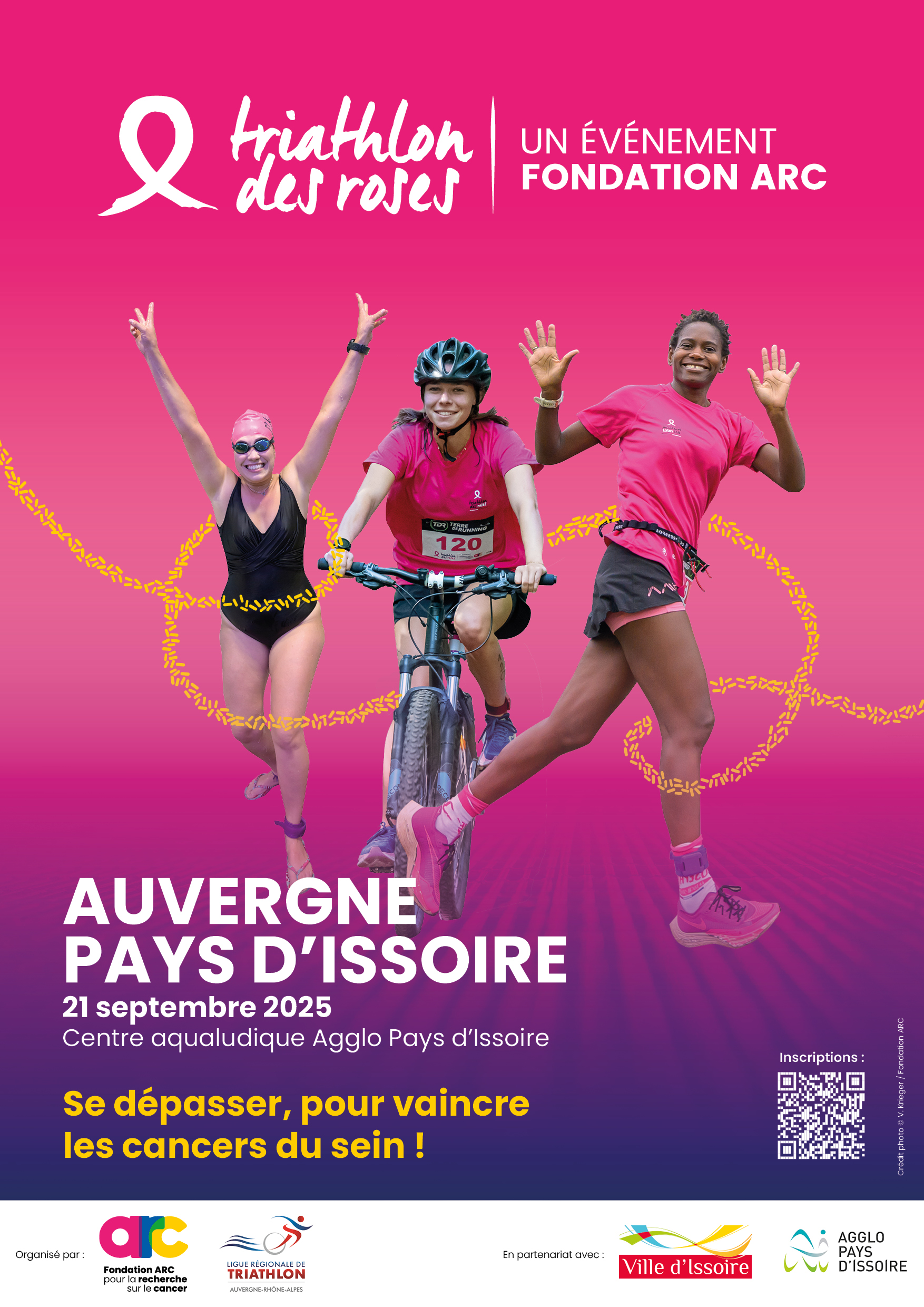Triathlon des Roses 2025 - Auvergne Pays d'Issoire