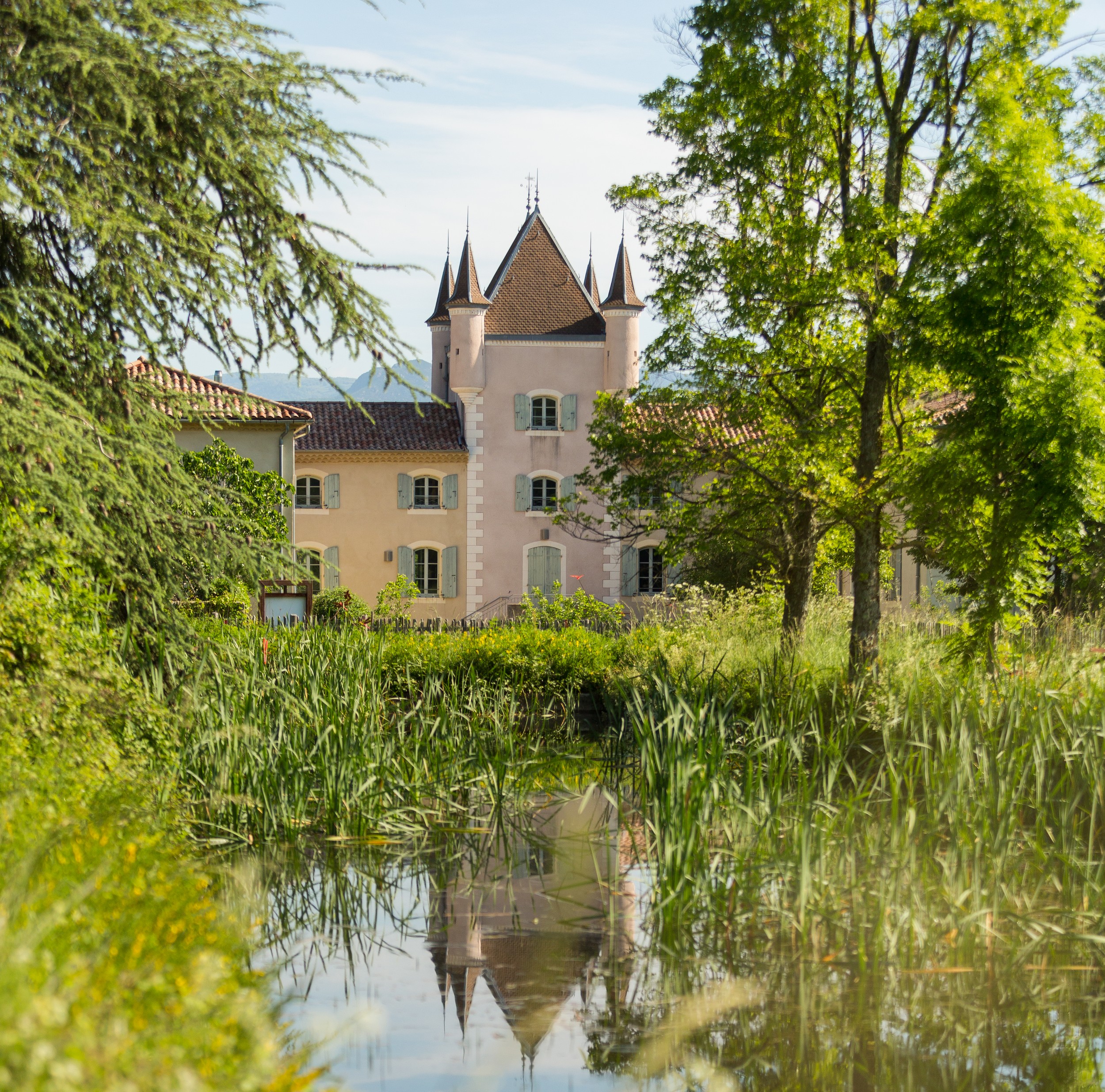 SB - CCASV - Jaujac - Château de Rochemure - Maison du Parc ©S.BUGNON