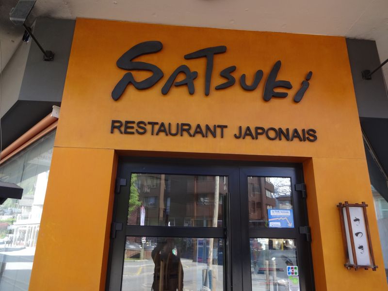 satsuki restaurant japonais chamonix