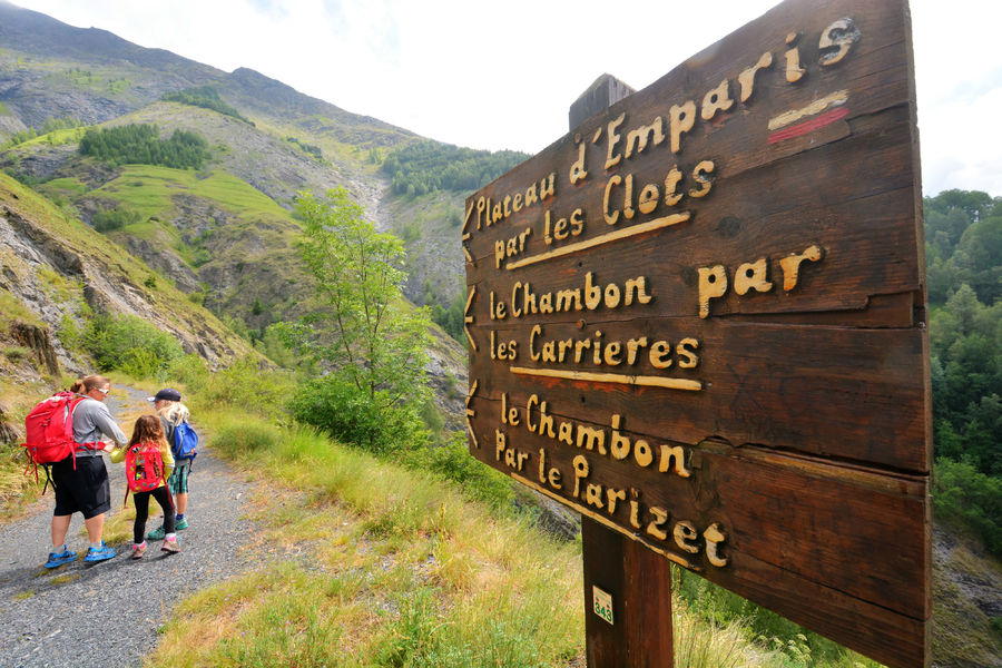 Rando - Refuge des Clots