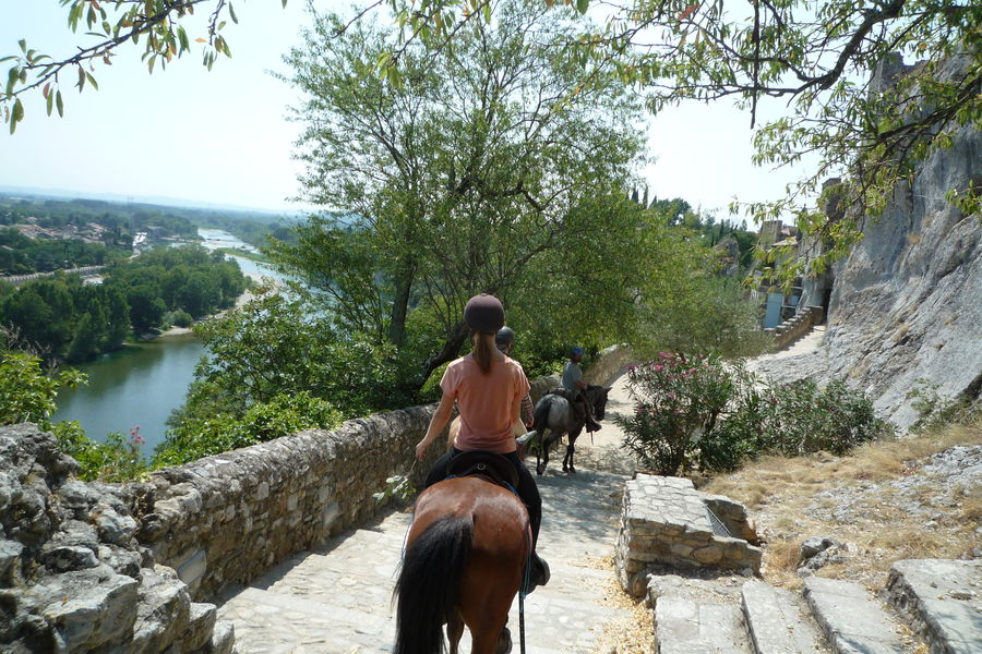 Horse riding school le Mazet