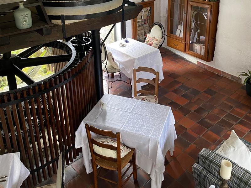 Salle petit déjeuner