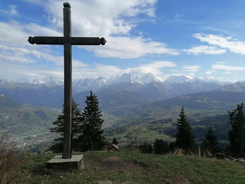 Croix de Tête Noire - sentier pédestre_Cordon