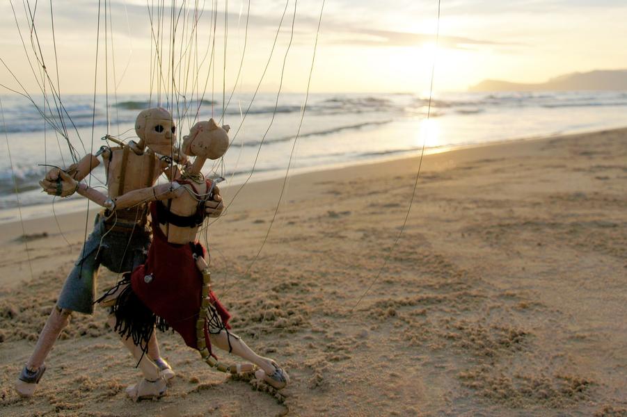 La chronique du Coeur et de la Terre - Extrait de la trilogie H eart H, dernière danse pour une terre - Teatro Golondrino | Festival Juste pour deux mains