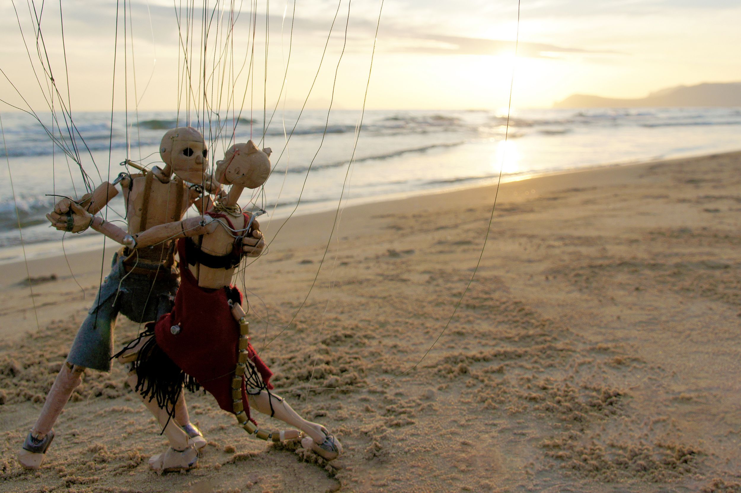 La chronique du Coeur et de la Terre - Extrait de la trilogie H eart H, dernière danse pour une terre - Teatro Golondrino | Festival Juste pour deux mains