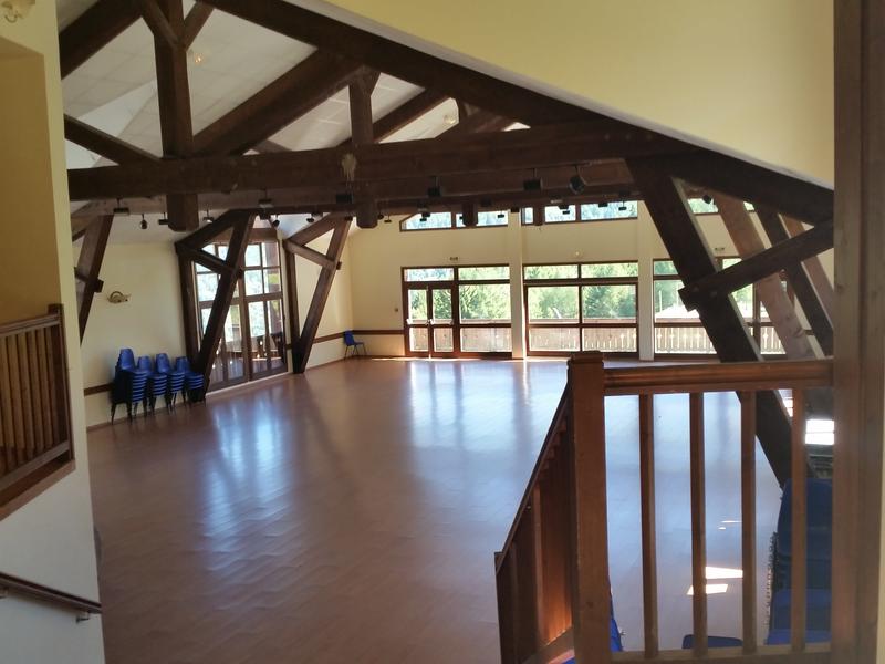 Entrée Salle Marcel Pignard