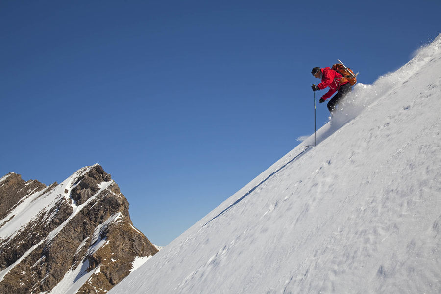 premières traces dans la poudre